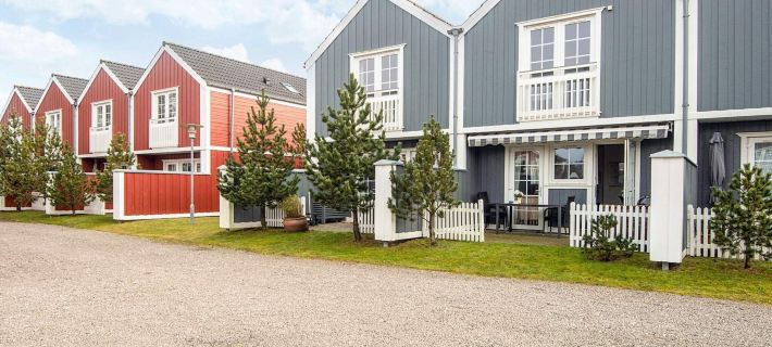 4 Person Holiday Home in Blavand-by Traum Hotéis em Blavand