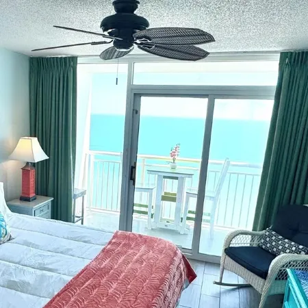 💎ISLAND TIME Dolphin Shack; Gorgeous Direct Oceanfront Balcony King Luxury Bed