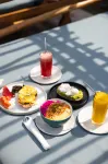 Nativo Lombok Hotel - breakfast