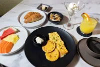 GEH 套房的埃爾馬爾克斯酒店 - 早餐
