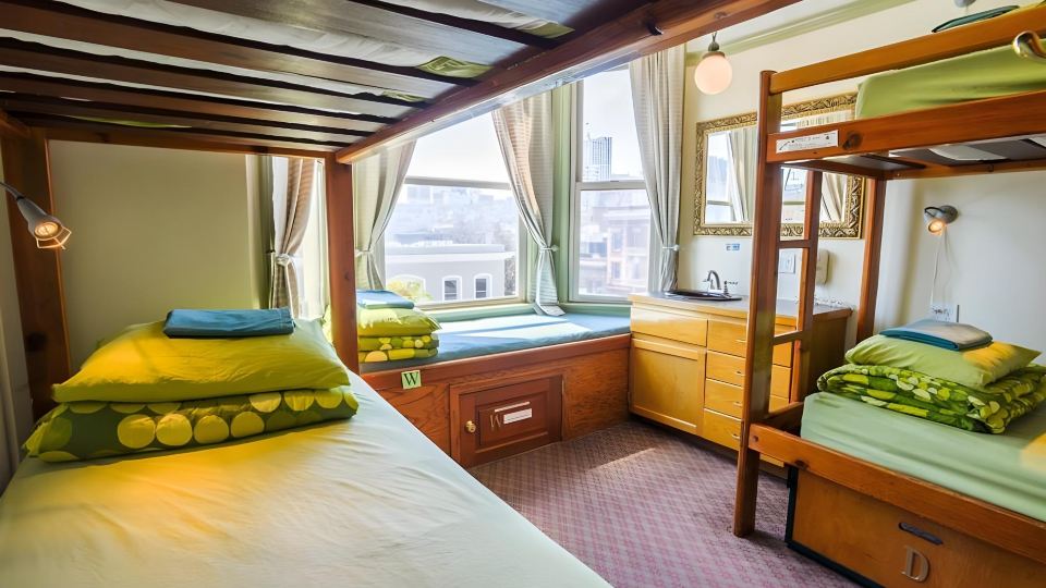 Green Tortoise Hostel