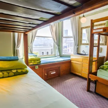 Green Tortoise Hostel