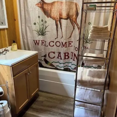 Studio Cabin – Pet-Friendly Retreat Near Lake Greeson & Kirby Landing Marina