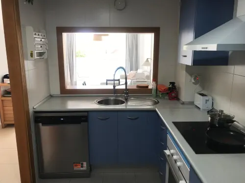 2 bedroom apartment in the Oasis complex - Badekar