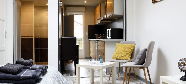 Trankil'Apparts Gare Hotels in Saint-Quentin