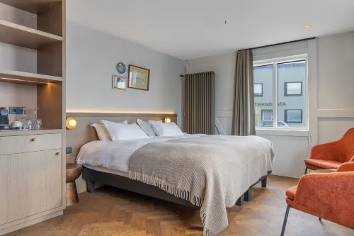 Bryggjan Boutique Hotel