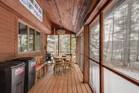 All-season Family Retreat w/ Dock on Loon Lake! - Wifi