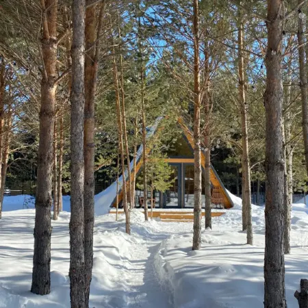 A-Frame Otnurok Chalet Отели в г. Белорецкий район