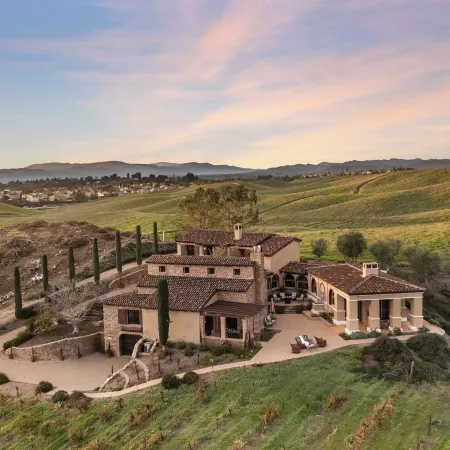 Private Wine-country Estate Near Temecula Wineries Villa Di Gioia by Avantstay