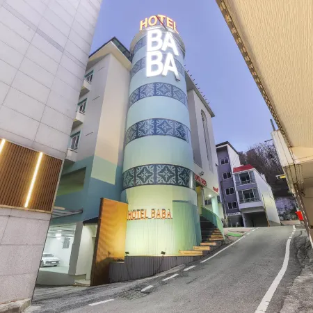 Baba Hotel Gimcheon Отели рядом с достопримечательностью «Стадион в Кимчхоне»