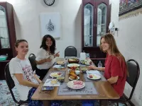 Oybek Hotel - breakfast