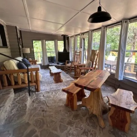 NEW LISTING:Spring River:Creek Cabin, Private Footage on South Fork Spring River