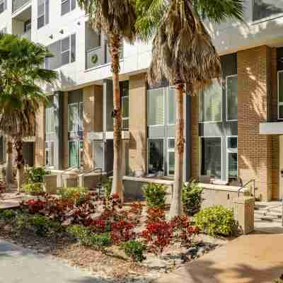 Virelli Apartments Upscale King Suite in the Heart of Orlando w Pool Hotel Exterior