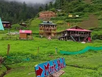 MONK Hut Hotels in Kasol