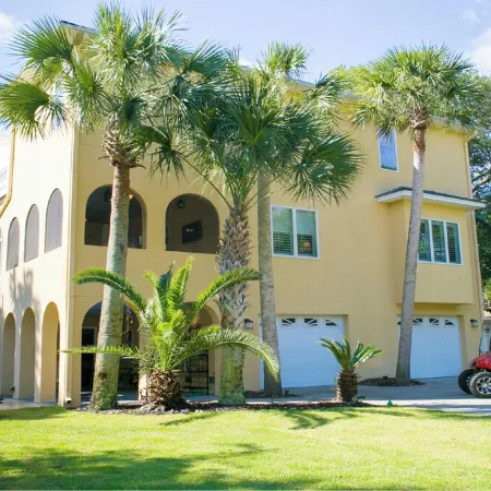 50% Special!  Mediterranean Villa;  444 ft to Beach! Ranked in Top 1%.