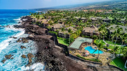 Castle Kanaloa at Kona - breakfast