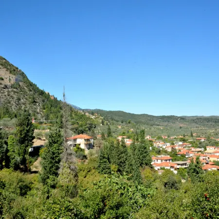 Elegant Stone Mansion in Historic Mystras