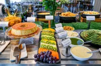 Quality Hotel & Suites Brasília - breakfast