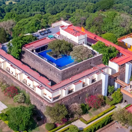 Fort Jadhavgadh -A Gadh Heritage Hotel
