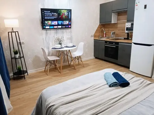 Kvartira Vidovaya Kvartira V Novom Dome Flat