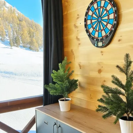 Ski Base for 4 Near La Foux Lifts