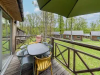 Cosy Chalet Near Durbuy in Nature - parking