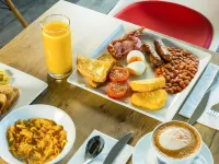 Ibis Leicester City - breakfast