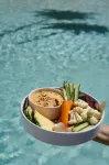 캐러밴 코트 호텔 - 조식 운영