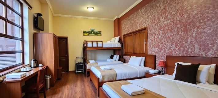 Hotel Pegasus Hoteles en Cuenca