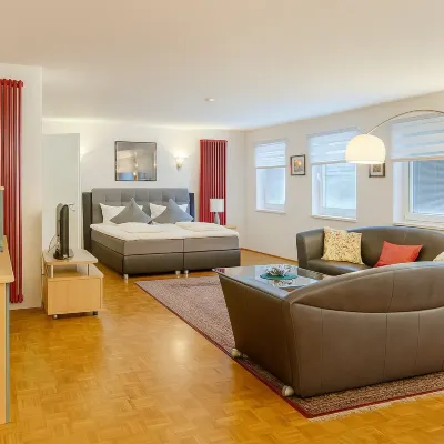 BoardingHouse - Studios & Apartments Hotels near State Park Karlsaue