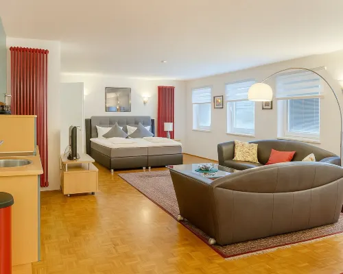BoardingHouse - Studios & Apartments Hotel a Kassel