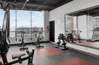 Café Hotel Medellín - Gym