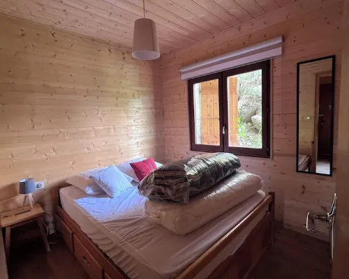 Cosy Chalet les Angles with Superb Lake and Mountain Views - Sleeps 4 Hotels in Les Angles