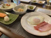 Yamakyuso - breakfast