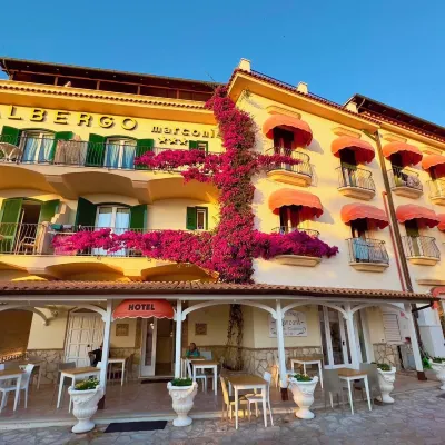 Hotel Marconi Hotels near Spiaggia di Levante - Sperlonga.
