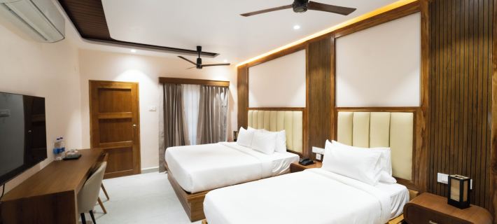 PSR Coral Resorts, 750 Away from Rameswaram Temple Hotels in Rameswaram