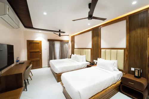 PSR Coral Resorts, 750 Away from Rameswaram Temple - Ocean View