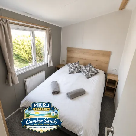 MKRJ LUXURY  – Parkdean Camber Sands – Sleeps 8 - Pet Friendly - 147