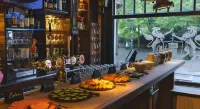 St Christopher's Inn Hostel at the Bauhaus - bar