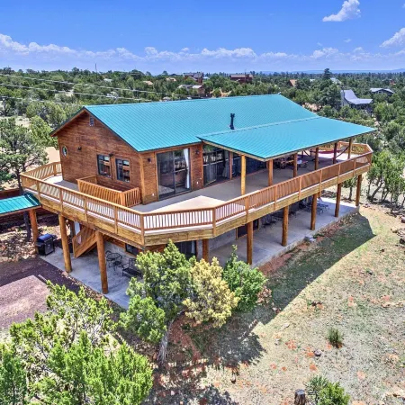Overgaard Cabin W/Pool Table+Incredible View!