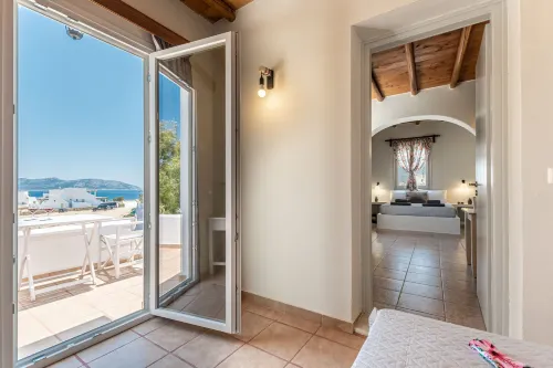 Michalios Cycladic Apartments - parcheggio