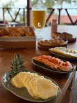 Santa Clara Pousada - breakfast