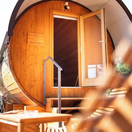 Rifugio DiVino Dormire in Una Botte - Wine Barrel Stay Near Rome