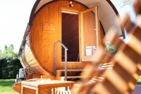 Rifugio DiVino Dormire in Una Botte - Wine Barrel Stay Near Rome - Hot Springs