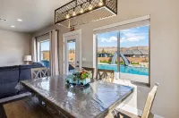 Spacious Home with Fire Pit, Hot Tub, Pool + Slide - 4-Star