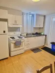 4½ confortable à Laval, 2 parkings, option voiture - baignoire