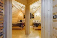 Two-story Mountain-style House, Sauna, Jacuzzi - 3-Star