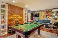 Forest Retreat Hot Tub-fire Pit-pool Table - Wifi