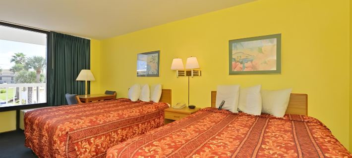 Americas Best Value Inn Satellite Beach/Melbourne ブレバードのホテル