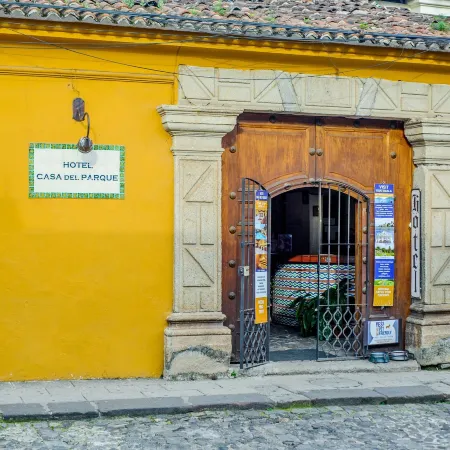 Hotel Casa del Parque by Ahs Hotels in Antigua Guatemala